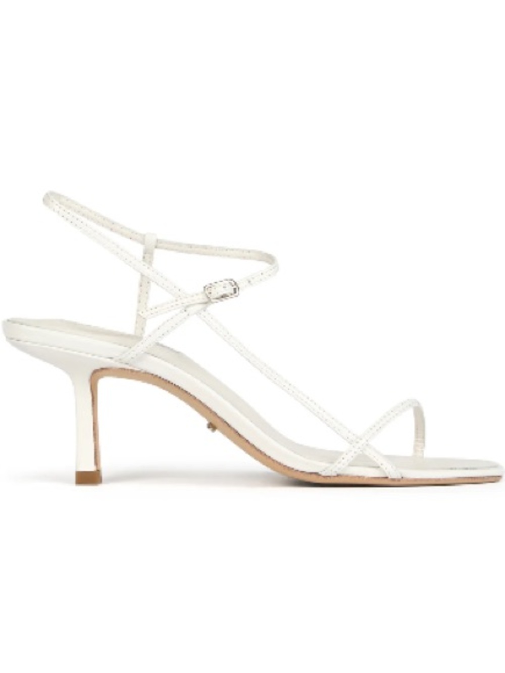 Tony Bianco CAPRICE HEEL IN WHITE
